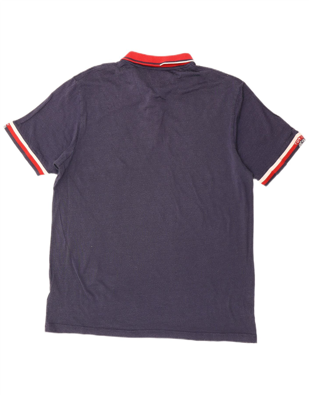 Cămașă polo Tommy Hilfiger pentru bărbați, XL, albastru bleumarin, bumbac color bloc