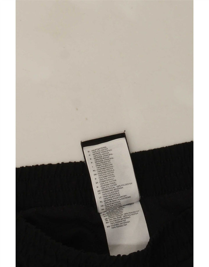Pantaloni de trening Adidas Climalite pentru bărbați Joggeri poliester mediu negru