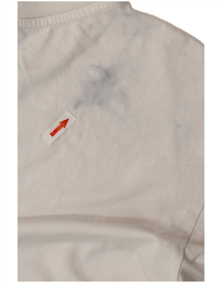 NAPAPIJRI Tricou Femei Top UK 14 Medium White