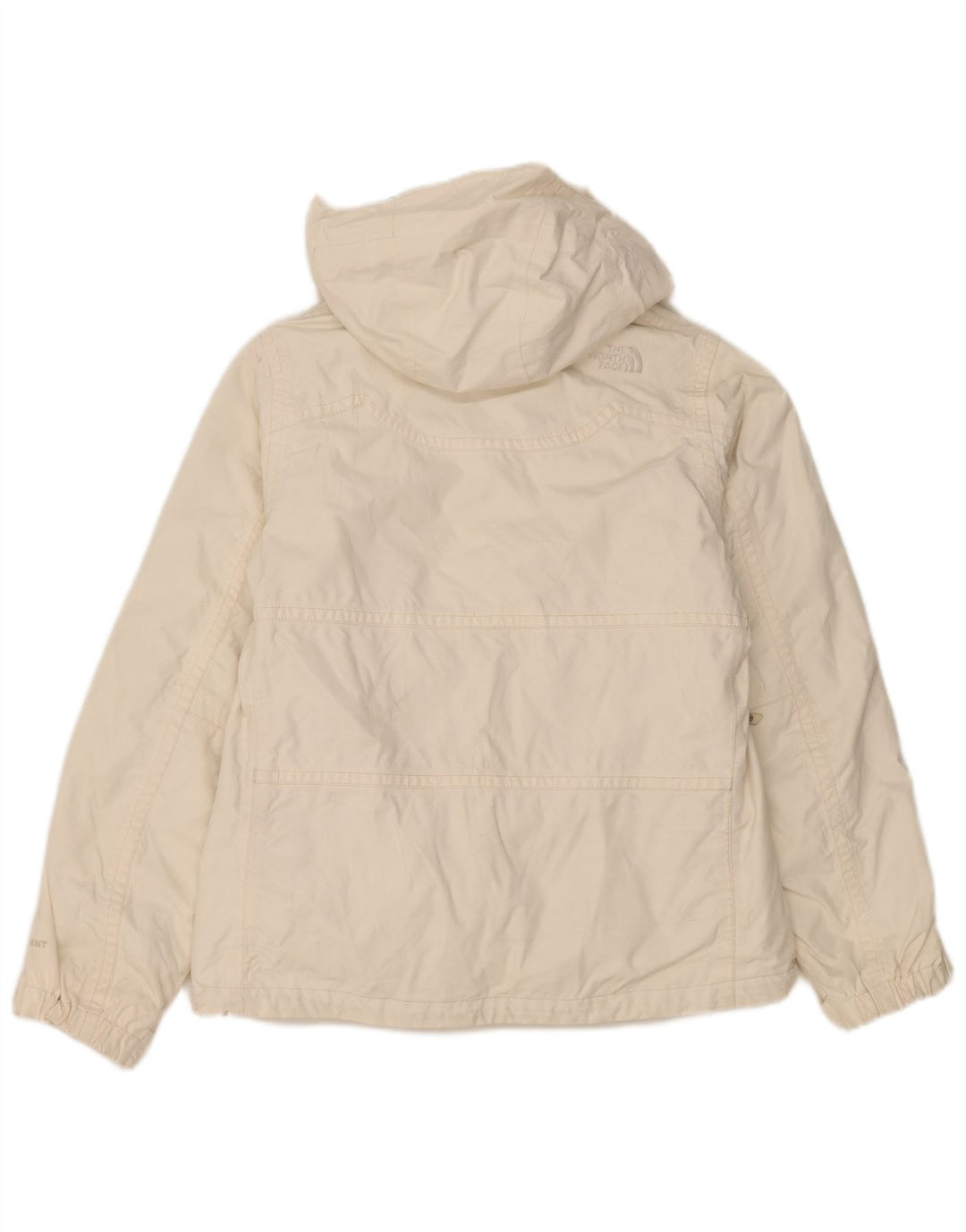 Jachetă de schi cu glugă The North Face pentru femei UK 10 Small White Poliester