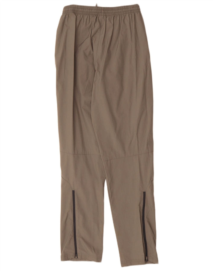 PUMA Mens Arsenal Waterproof Trousers Small  Khaki Polyamide