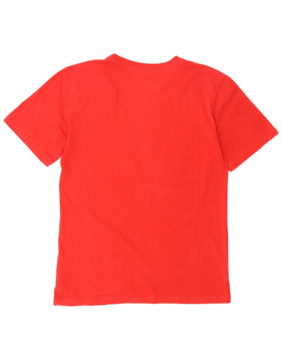 Tricou grafic pentru bărbați Nike Regular Fit Top mic, roșu, bumbac