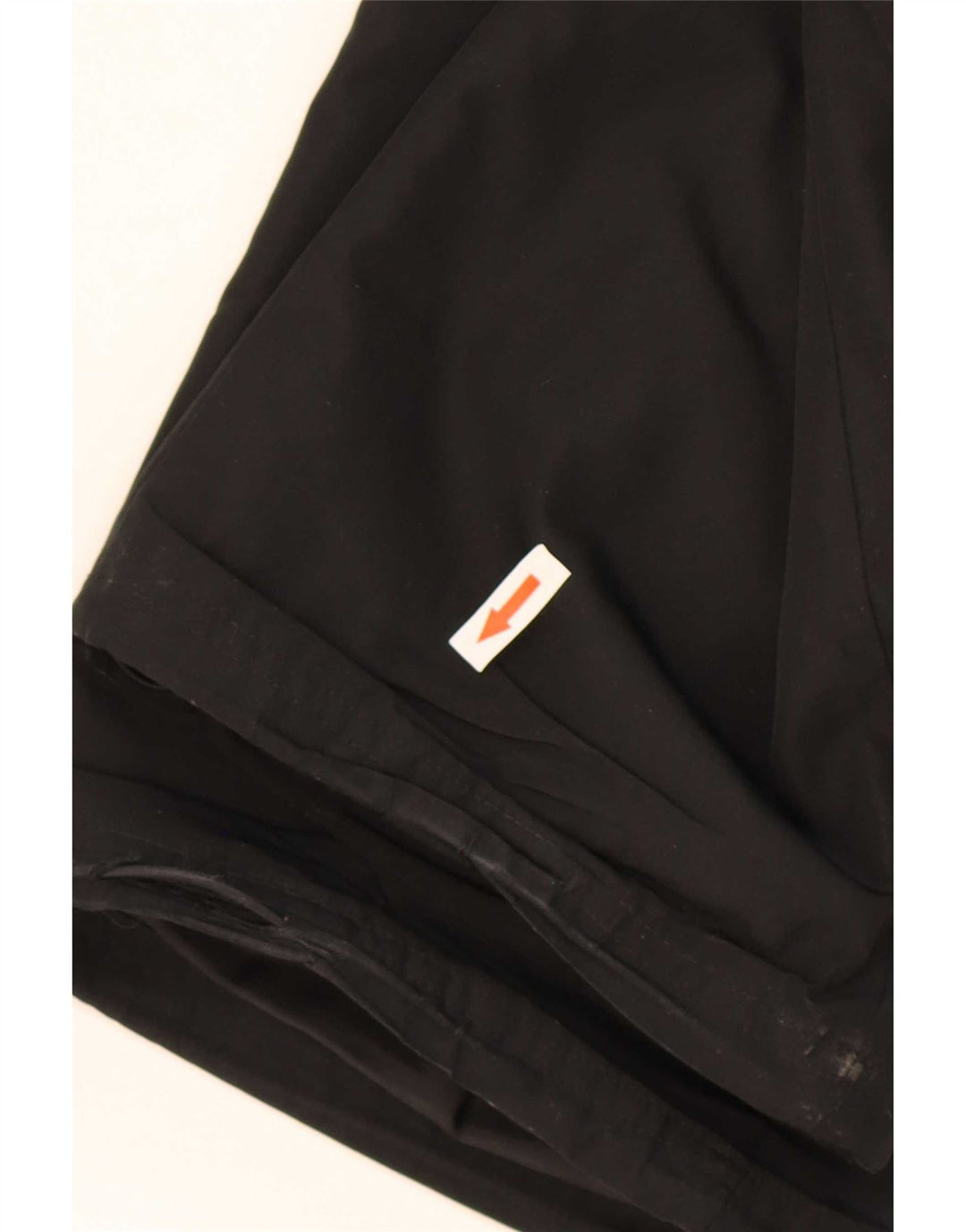 Pantaloni de trening Adidas Climalite pentru femei UK 14 Poliester negru mare
