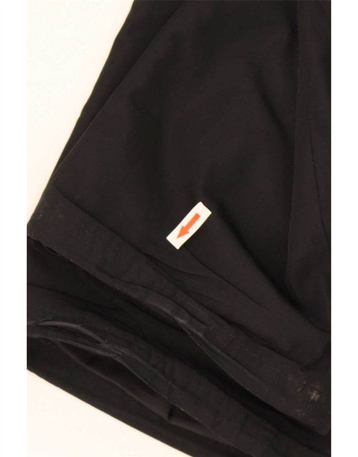 Pantaloni de trening Adidas Climalite pentru femei UK 14 Poliester negru mare