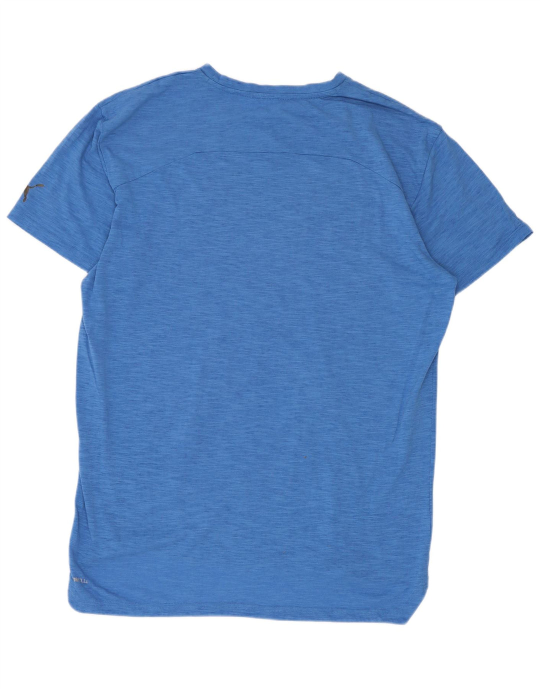 Tricou grafic Puma pentru bărbați Top Medium Blue