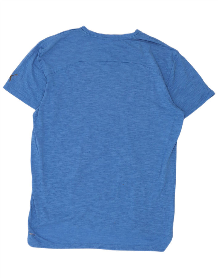 Tricou grafic Puma pentru bărbați Top Medium Blue