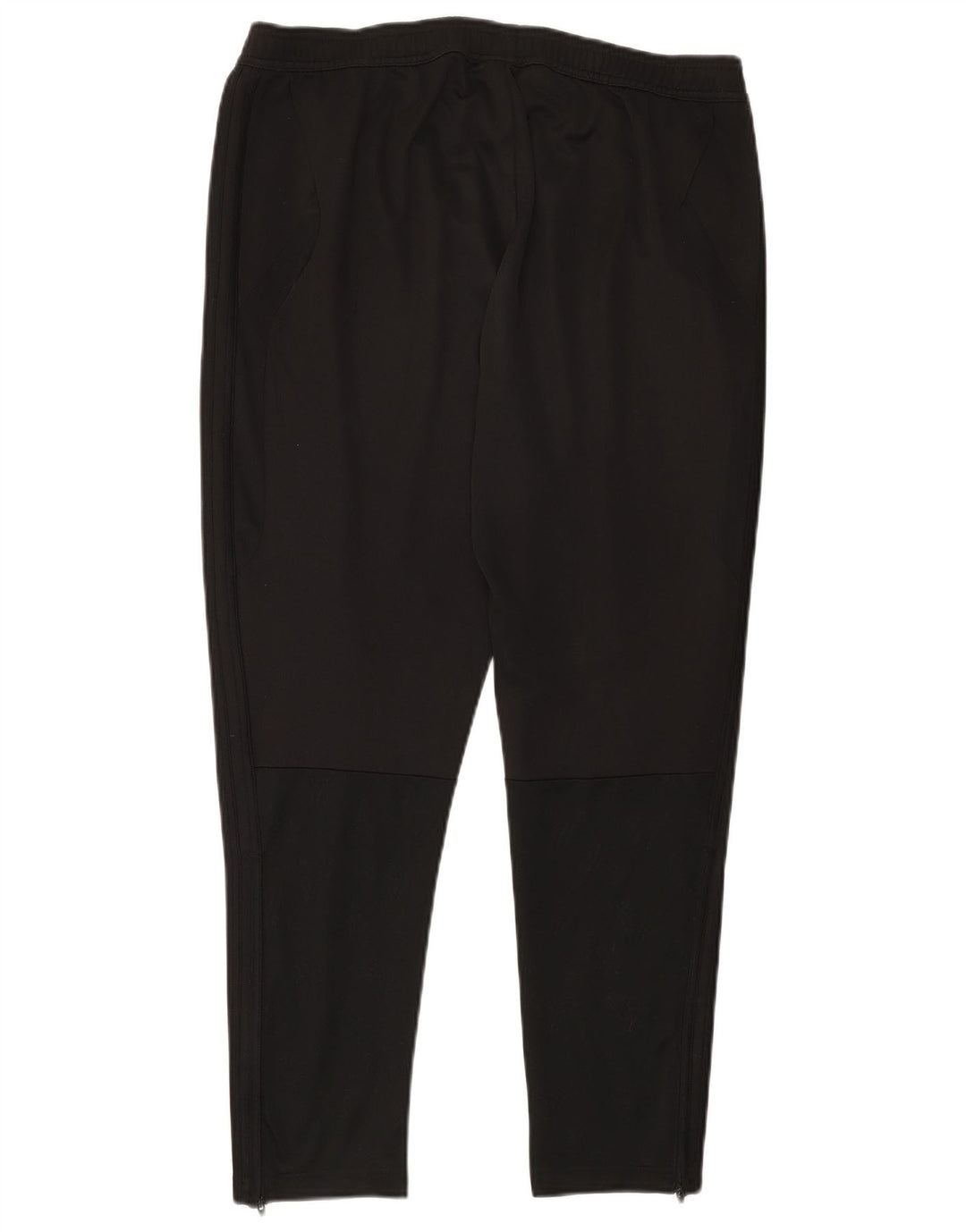 ADIDAS Mens Graphic Tracksuit Trousers XL Black Polyester