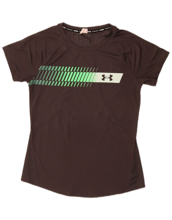 Tricou grafic pentru femei UNDER ARMOUR Top UK 6 XS Gri