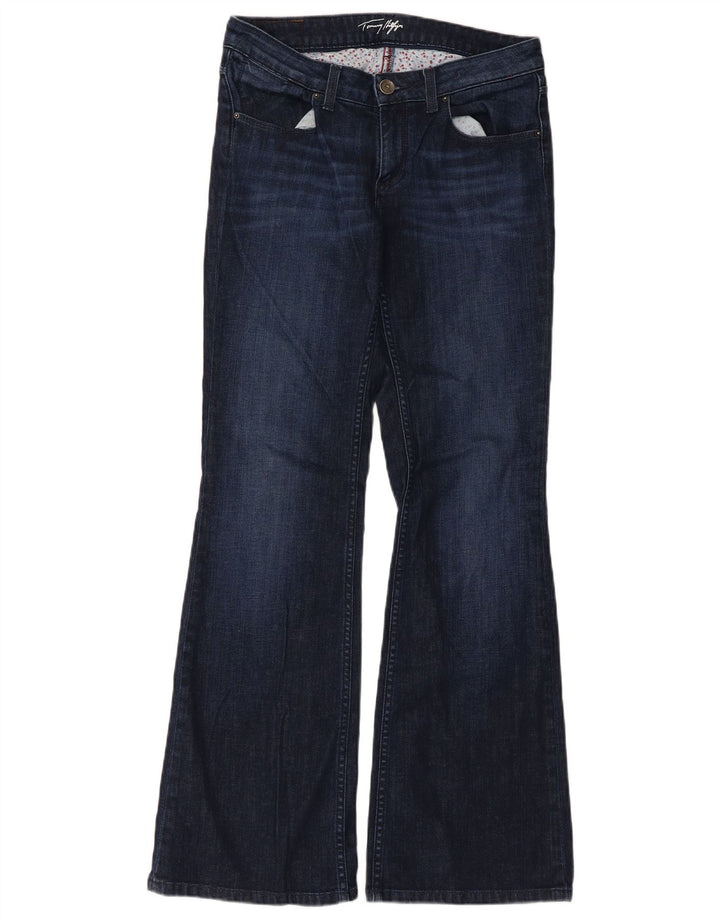 Blugi evazați pentru femei Tommy Hilfiger W29 L32 Bumbac albastru