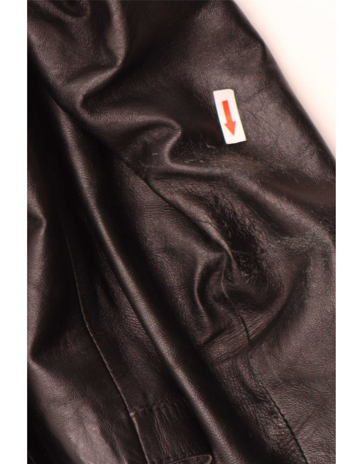 Jachetă de piele Private pentru femei IT 44 Medium Black