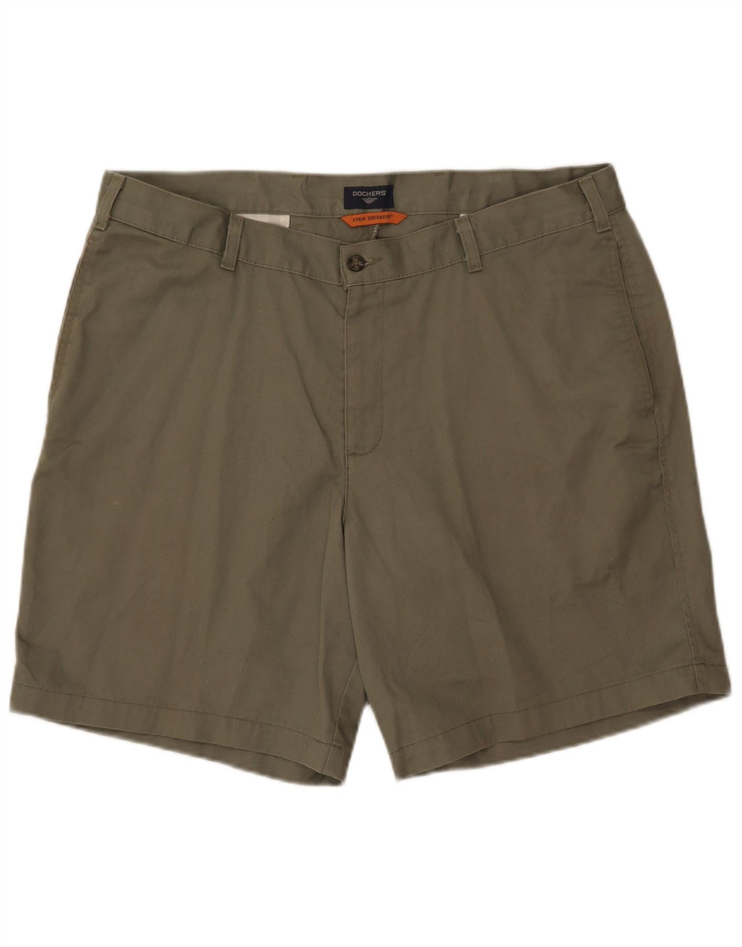 Pantaloni scurți chino Dockers Stain Defender pentru bărbați W38 XL kaki