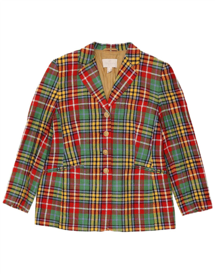 Jachetă blazer Elegance Paris pentru femei UK 16, mare, multicoloră