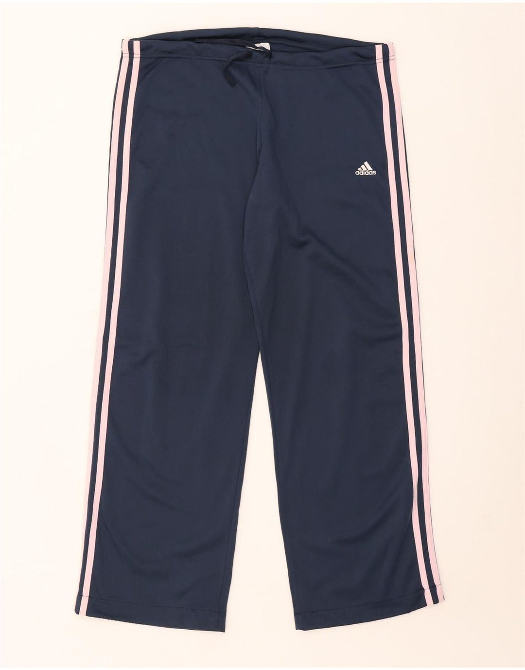 Pantaloni de trening Adidas pentru bărbați, mari, albastru, poliester