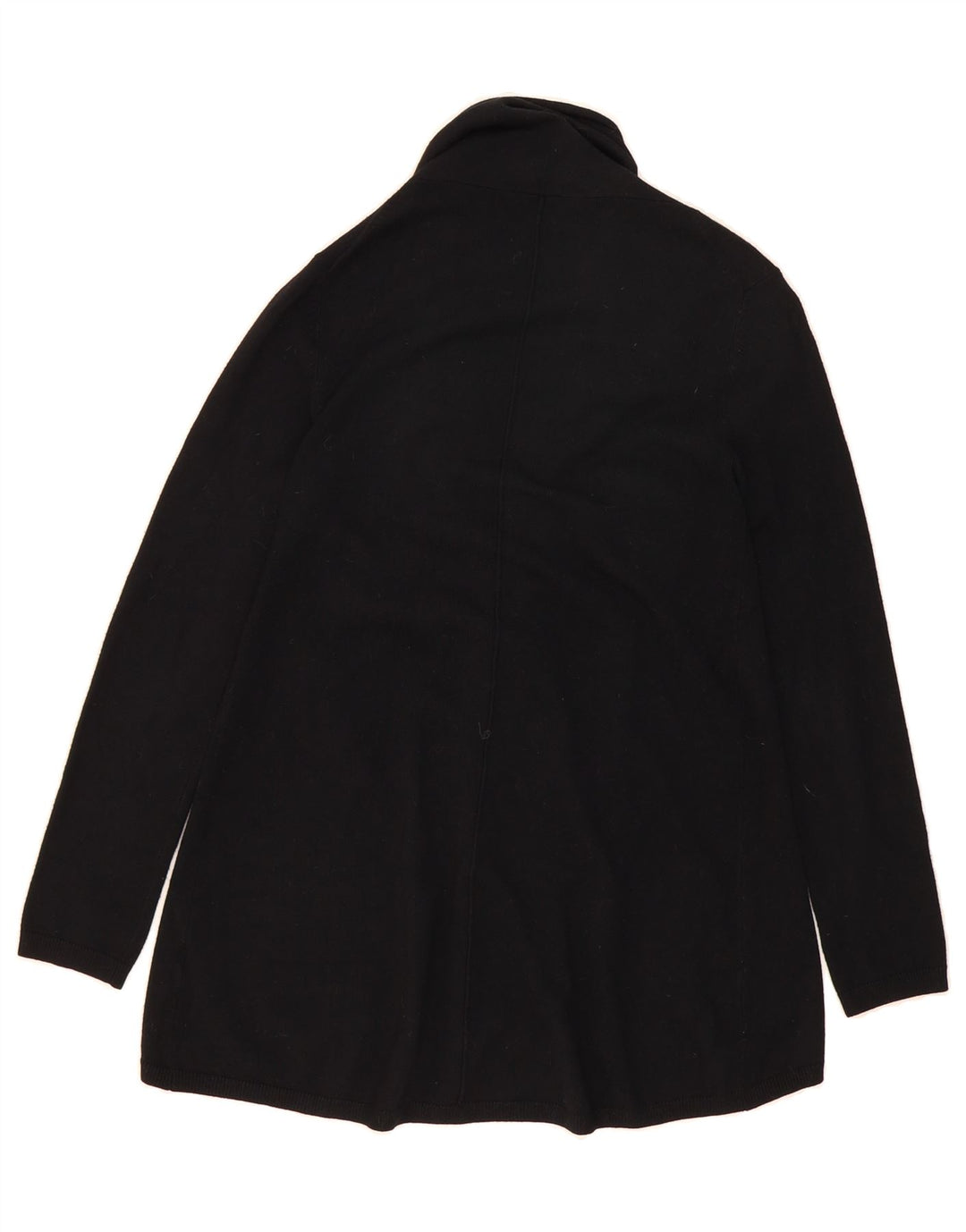 ZARA Womens Open Cardigan Sweater UK 12 Medium Black Vintage Zara and Second-Hand Zara from Messina Hembry 