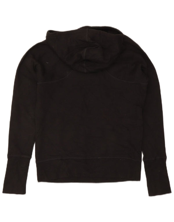 Jumper Reebok pentru femei Graphic Oversized Hoodie UK 6 XS Bumbac negru