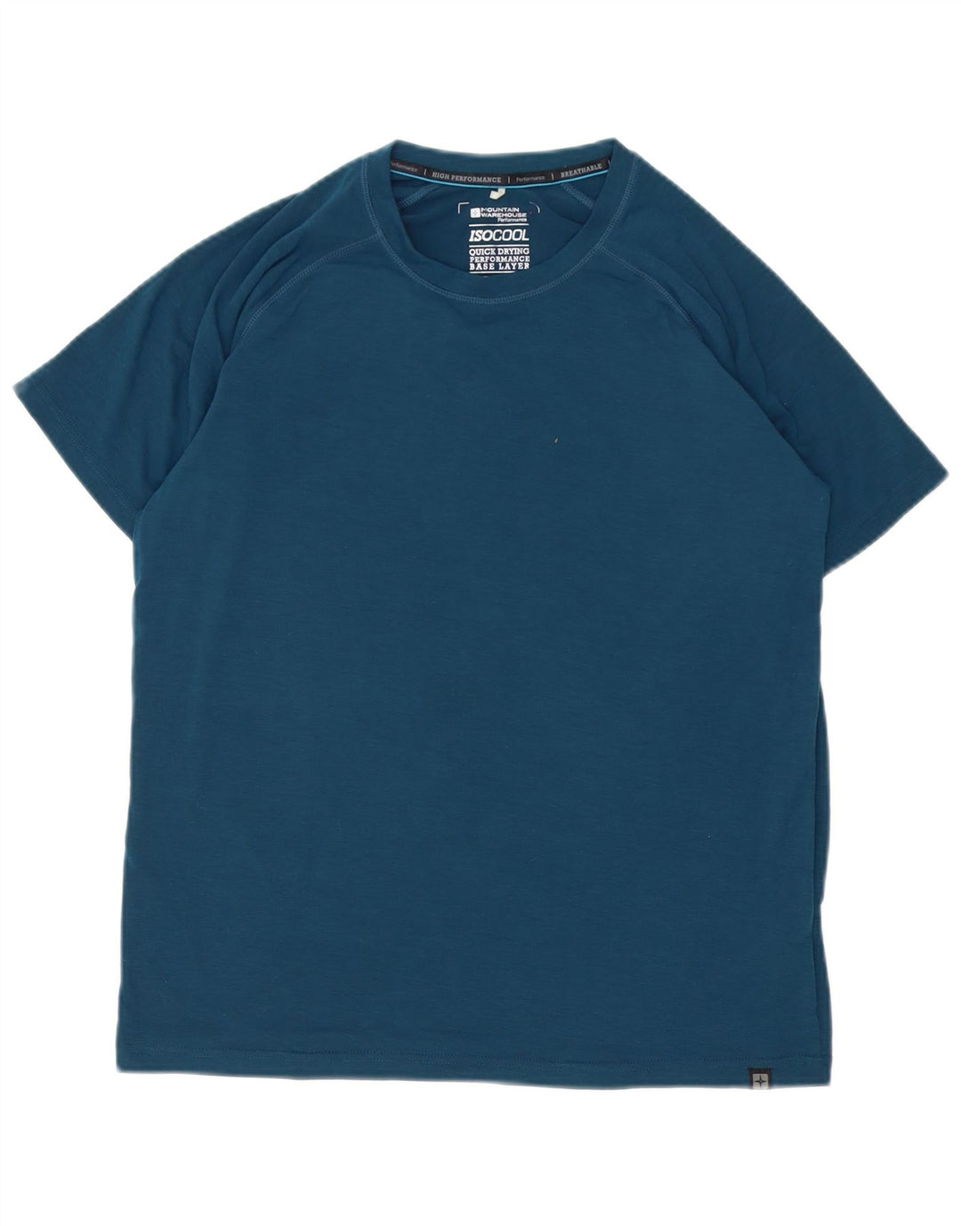 Tricou pentru bărbați Mountain Warehouse Top Small Blue Poliester