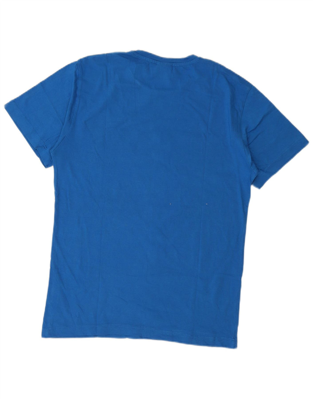 Tricou grafic pentru bărbați Lotto Top din bumbac albastru mediu