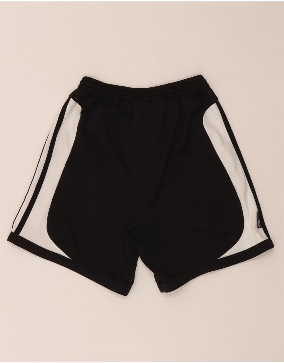 Pantaloni scurți sport ADIDAS pentru băieți 12-13 ani, negru, poliester color bloc