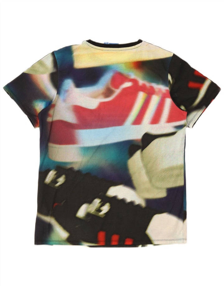 Tricou grafic Adidas pentru femei Top UK 8 Small Multicolor Poliester