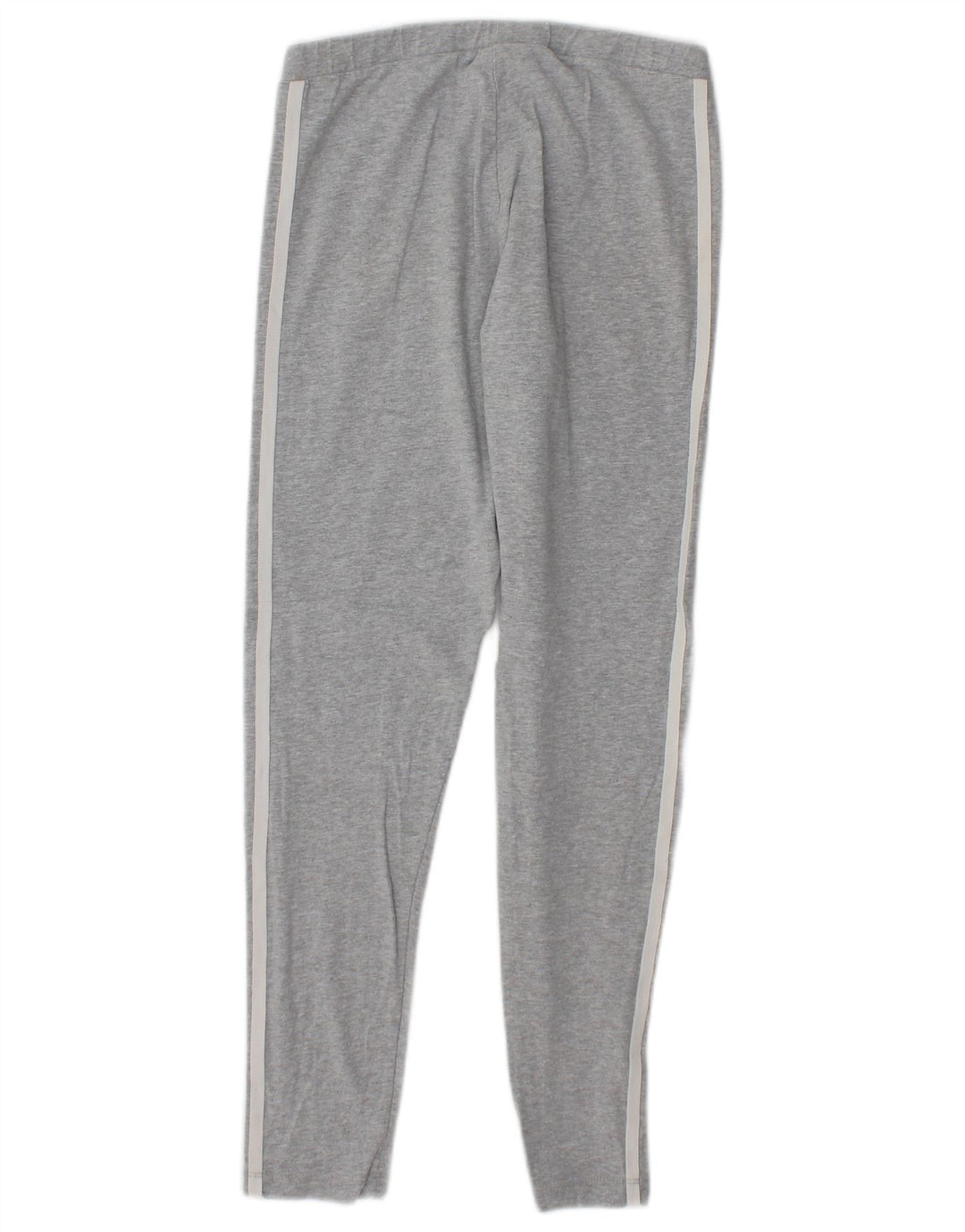 Leggings pentru femei Adidas UK 10, bumbac gri mic