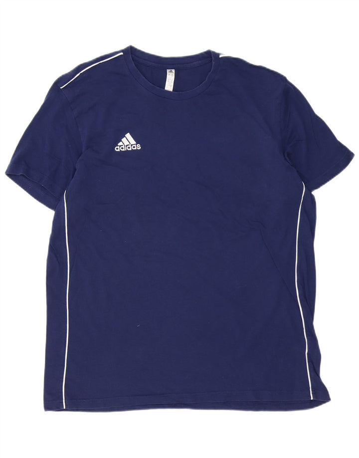 Tricou pentru bărbați ADIDAS Top XL Bumbac bleumarin