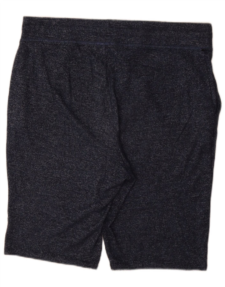 Pantaloni scurți sport Marks & Spencer pentru femei UK 14, mari, bleumarin, poliester cu pături