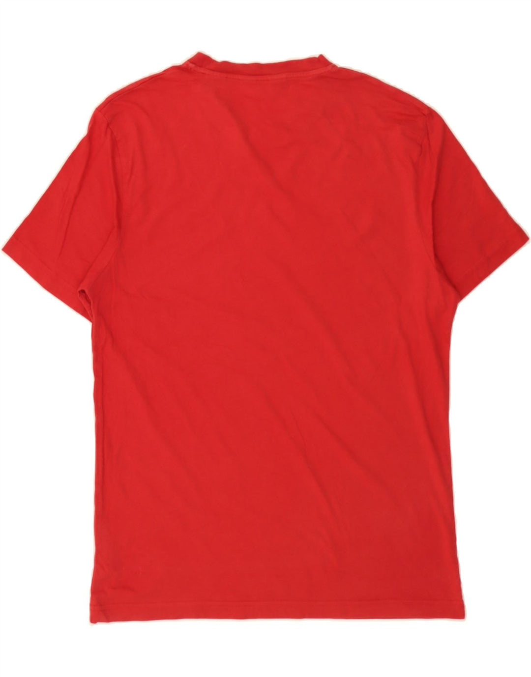 PENGUIN Mens T-Shirt Top XL Red Cotton Vintage Penguin and Second-Hand Penguin from Messina Hembry 