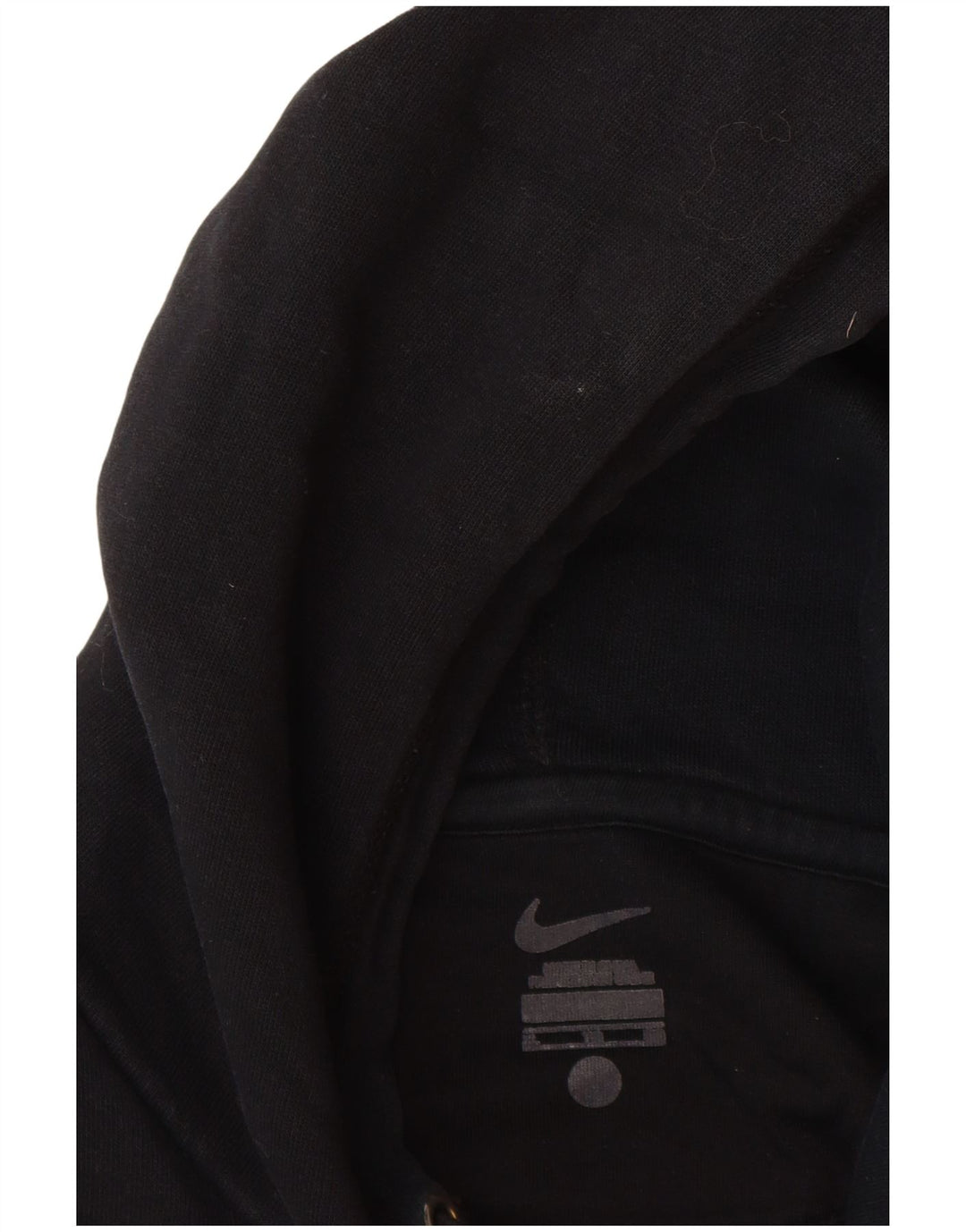 Pulover NIKE pentru bărbați, XL, bumbac negru