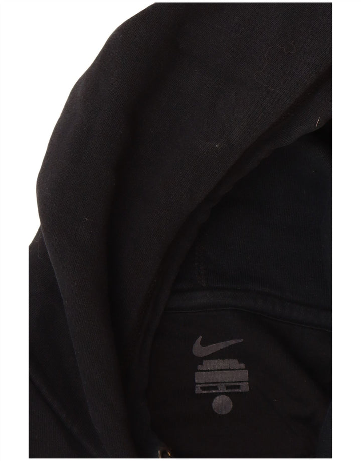 Pulover NIKE pentru bărbați, XL, bumbac negru