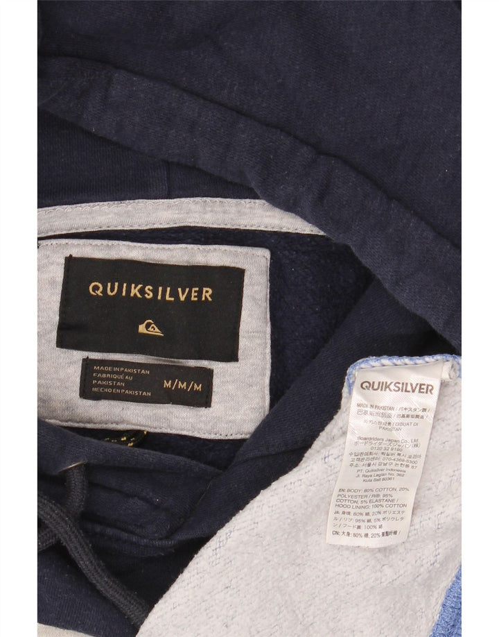 Jumper Quiksilver pentru bărbați cu capota cu grafică, medie, multicoloră