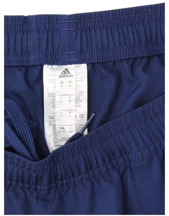 Pantaloni scurți ADIDAS Climalite Sport XL Bleumarin Poliester