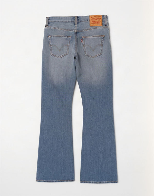 Blugi Levi's 507 Slim Bootcut W31 L34 Bumbac albastru