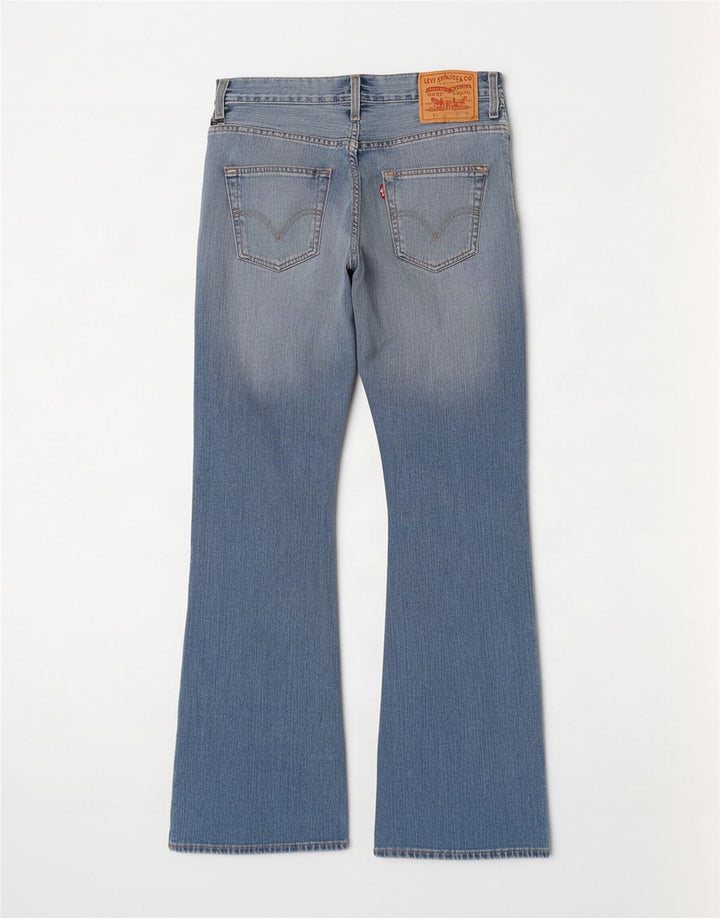 Blugi Levi's 507 Slim Bootcut W31 L34 Bumbac albastru