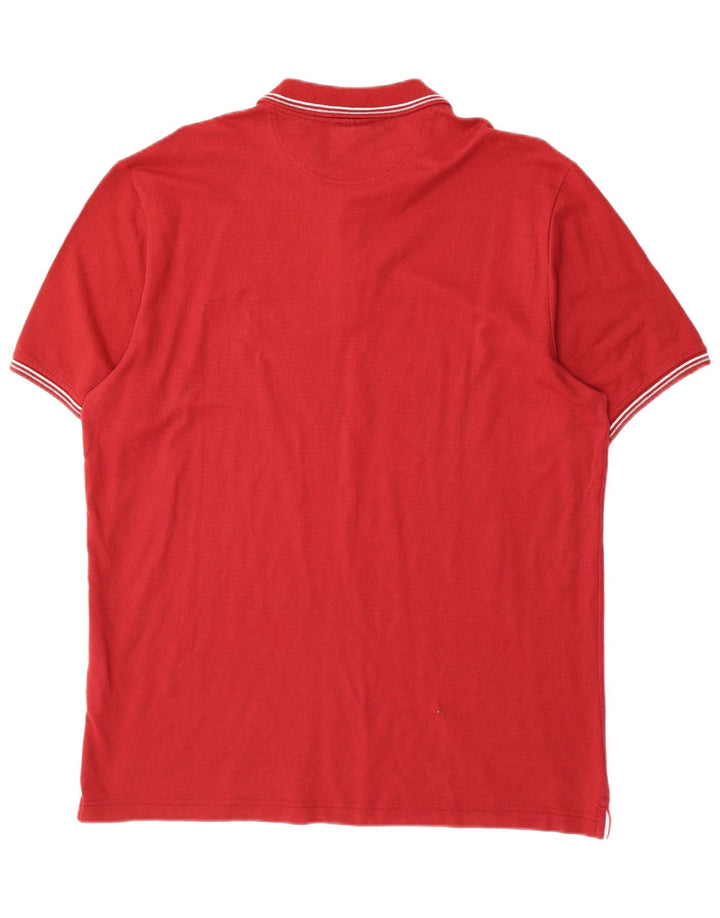 Tricou polo pentru bărbați CHAMPION 3XL roșu