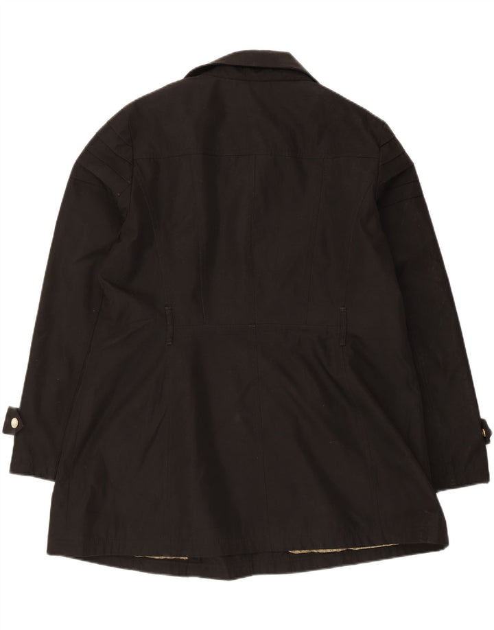 Palton pentru femei Michael Kors UK 18 XL poliester negru