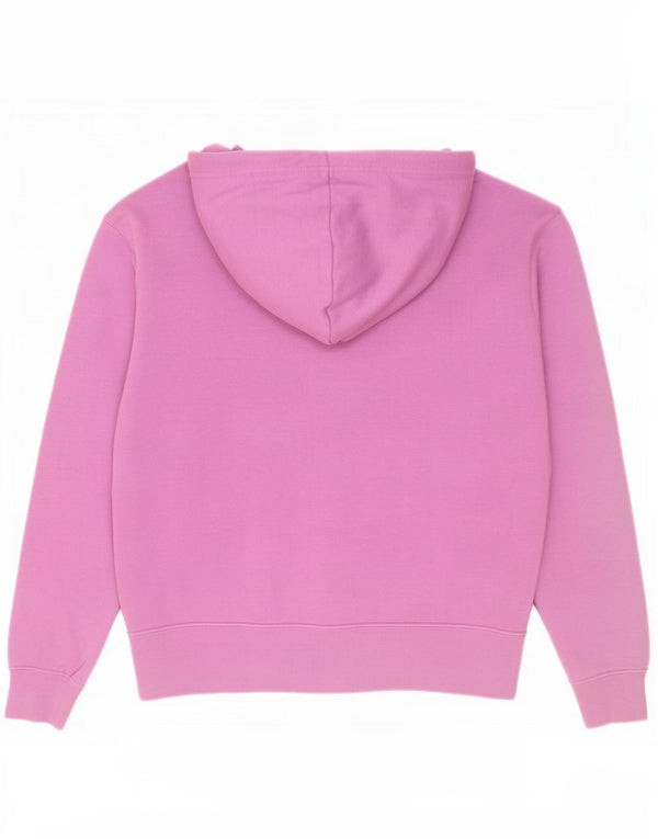 Pulover supradimensionat pentru femei Nike UK 6 XS, mov, bumbac