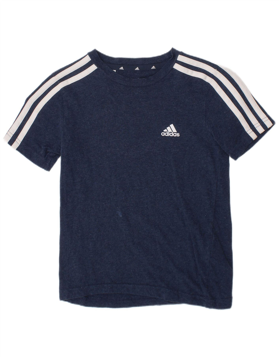 Tricou Băieți Adidas Top 7-8 Ani Bleumarin Bumbac