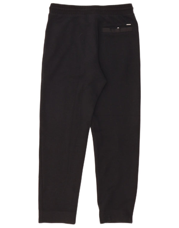 Pantaloni de trening pentru femei Marks & Spencer UK 10 Poliester negru mic