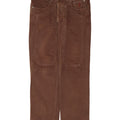 Jeckerson Jeans drept bărbați W33 L30 bumbac maro