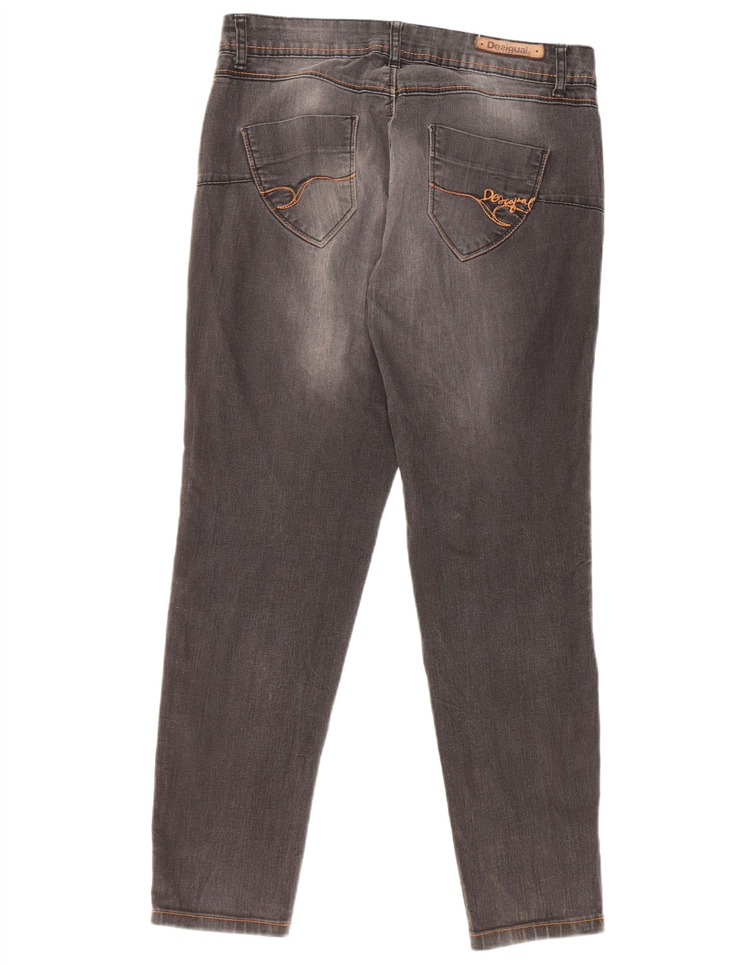 Blugi slim pentru femei DESIGUAL W30 L26 gri