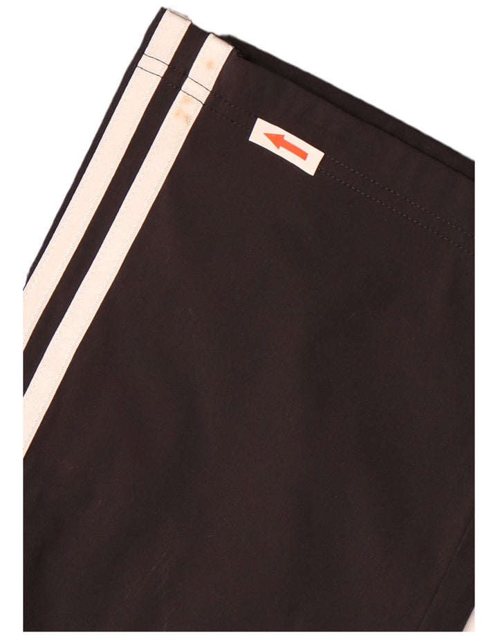Pantaloni de trening Adidas Climalite pentru femei UK 12 Poliester mediu negru