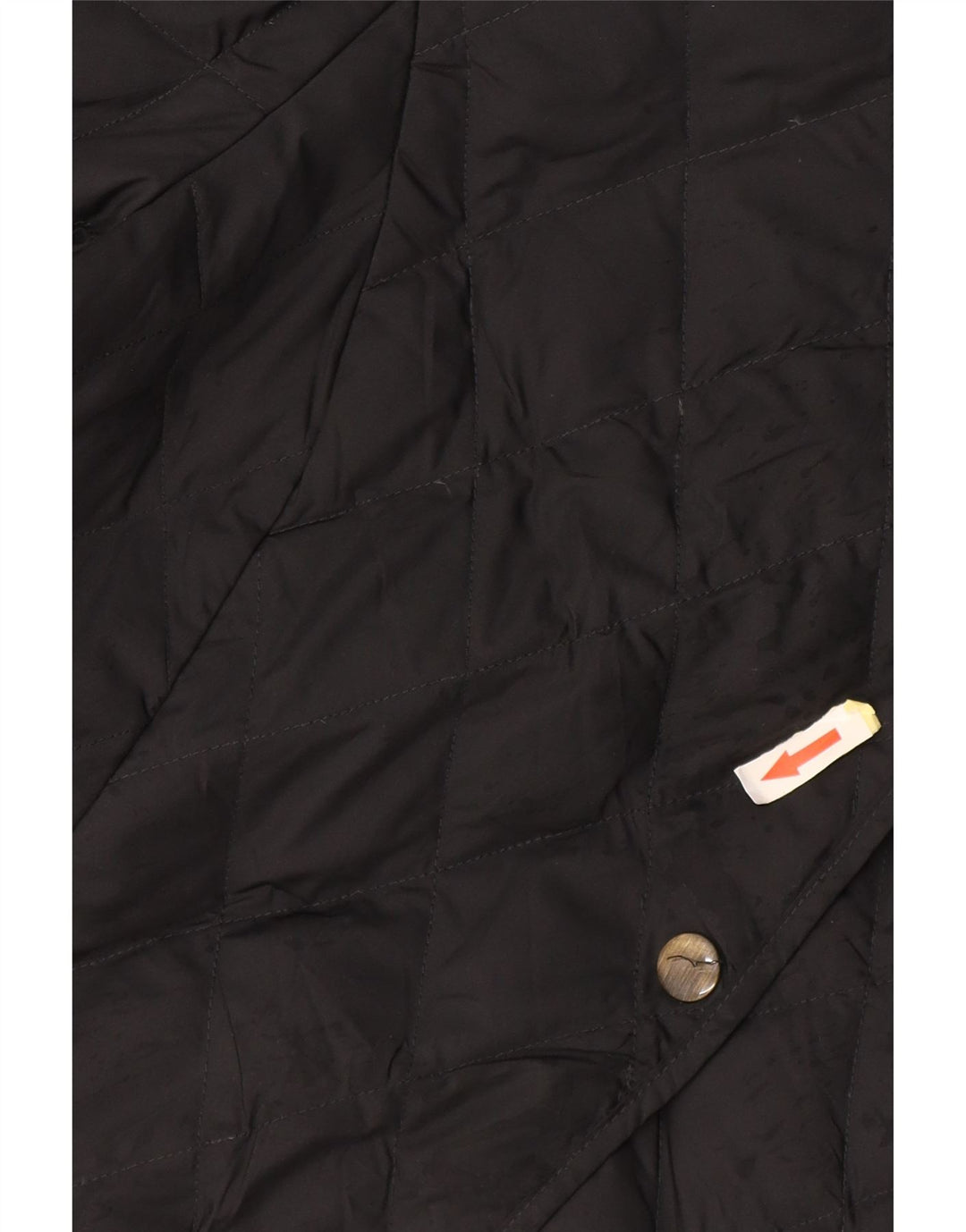 Jachetă matlasată Eddie Bauer pentru femei UK 14 Poliester mediu negru