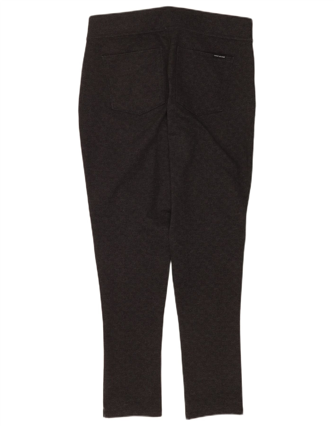 Dkny Pantaloni skinny casual pentru femei L30 L28 poliester cu carouri gri