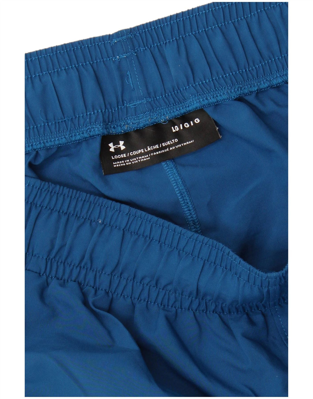 Pantaloni scurți sport grafic pentru bărbați UNDER ARMOUR, mari, albastru