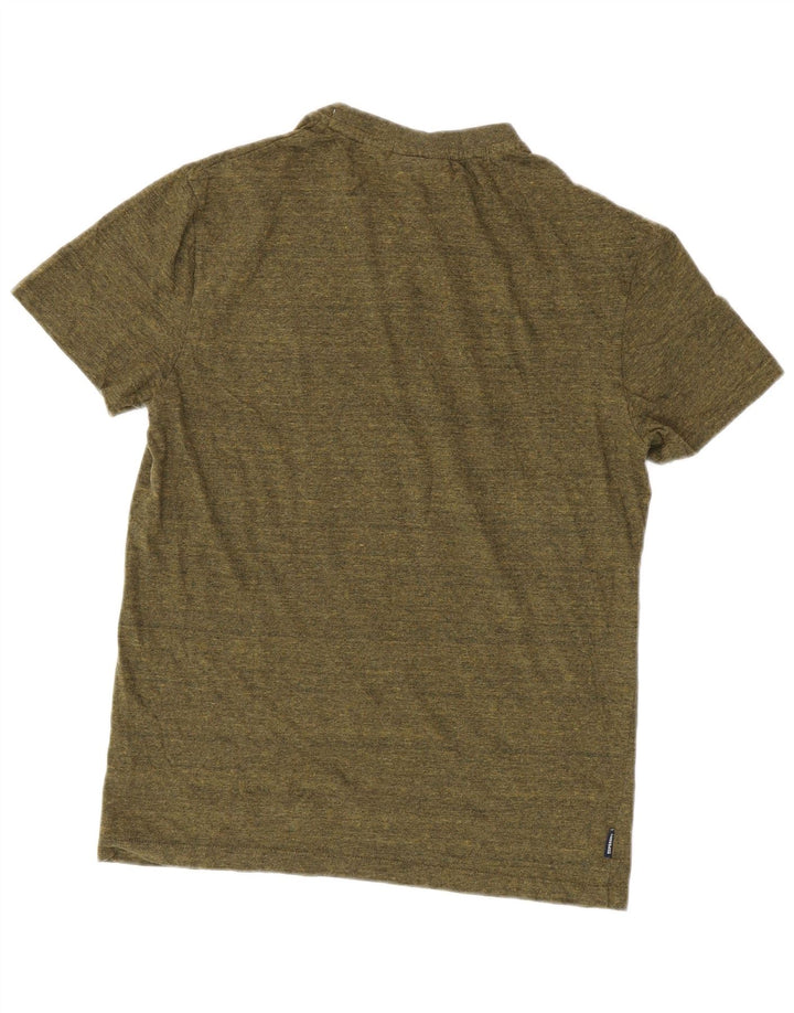 Tricou Superdry pentru bărbați Top Small Kaki Flecked