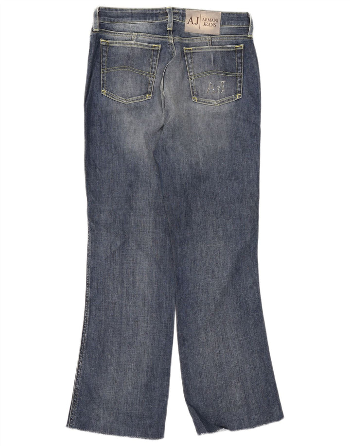 Blugi Bootcut pentru Damă Armani W29 L30 Bumbac Albastru