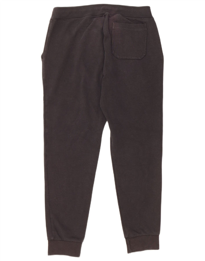 Polo Ralph Lauren Pantaloni de trening pentru bărbați Pantaloni de jogging Mici Poliester negru