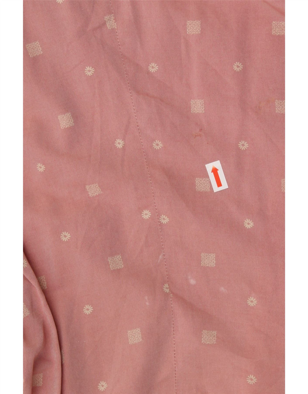 VINTAGE Rochie A-Line fără mâneci pentru femei UK 6 XS Roz Floral