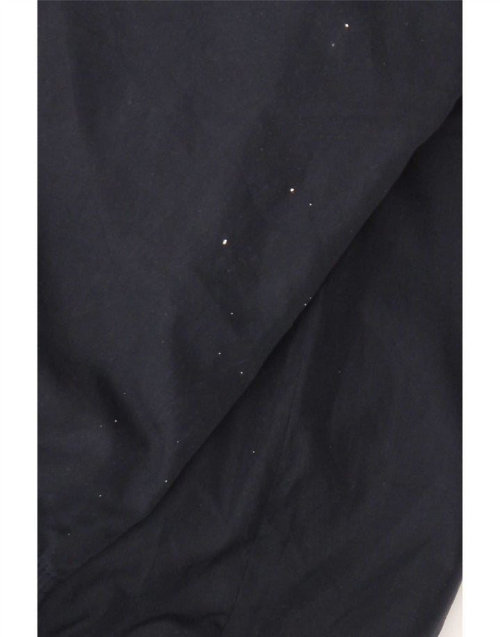 Pantaloni de trening pentru bărbați Reebok Joggeri mari poliester bleumarin