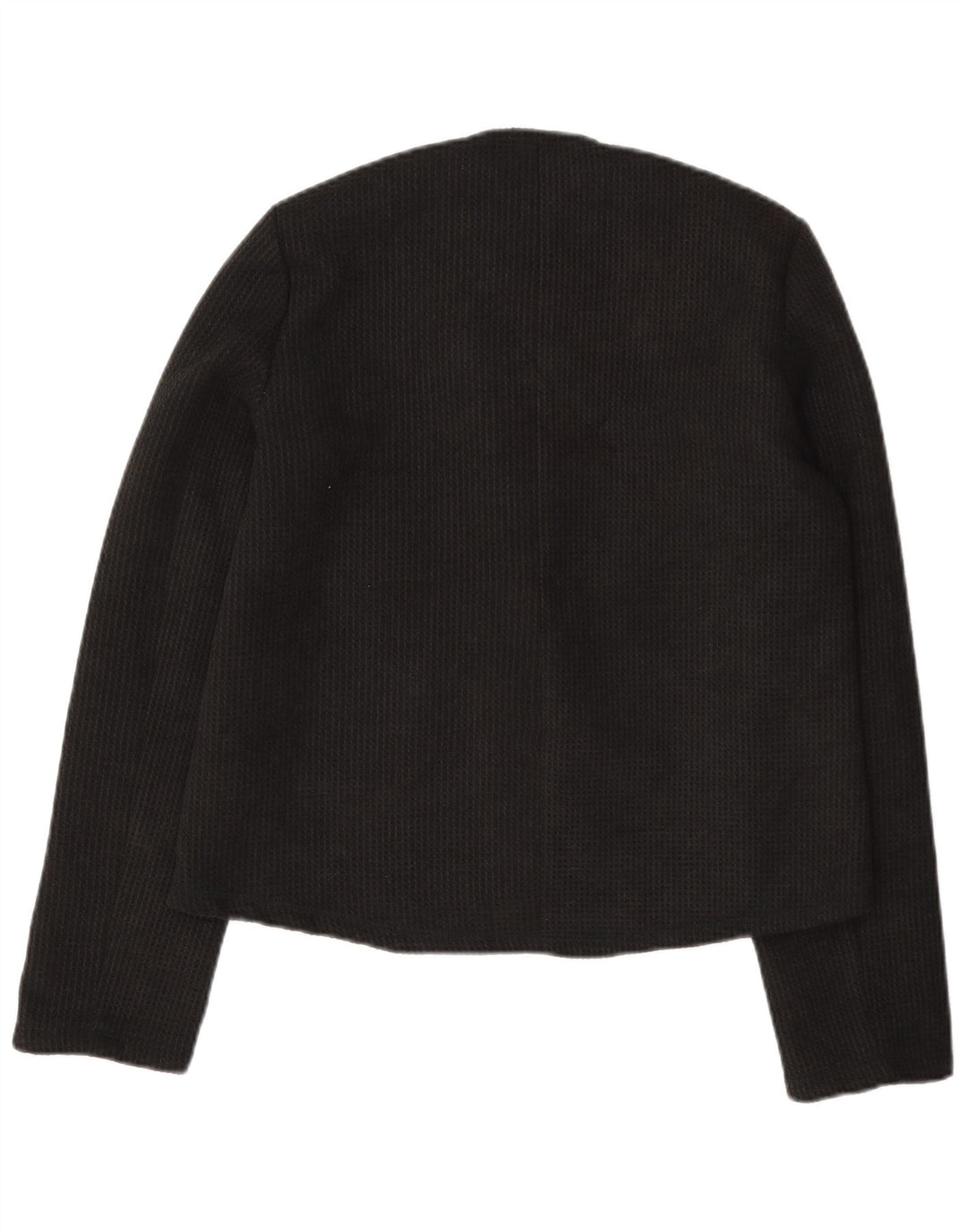 Sacou blazer pentru femei Zara, cu 3 nasturi, UK 10 Mic Negru